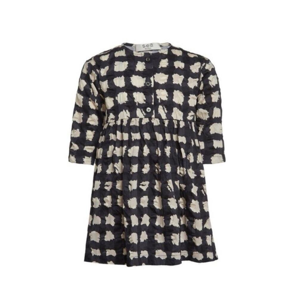 SEA NY Ginger Gingham Dress Size 8y